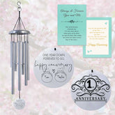 Campana de viento personalizada de aniversario AWC019